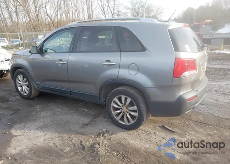 2011 Kia Sorento Lx V6 из США, поврежденный, VIN 5XYKTDA26BG157343